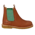 Angulus boots chelsea cuir semelle crêpe enfant