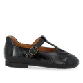 Angulus babies cuir cœur ajouré bride T enfant