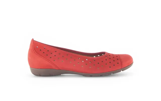 Gabor Comfort ballerine daim compensée