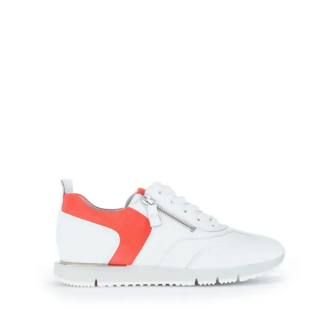 Gabor Comfort baskets blanches cuir semelle amovible