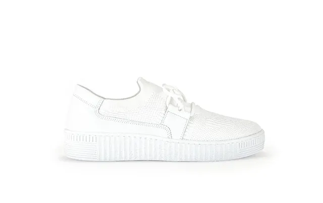Gabor Comfort sneaker textile largeur F