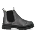 Angulus Chelsea boot elastic wool lining boots cuir