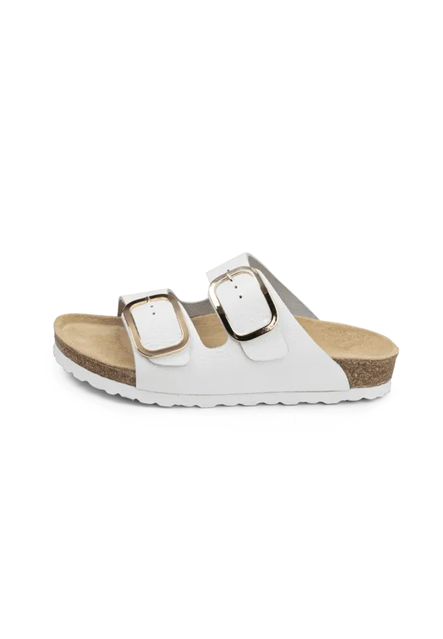 Vitaform mules cuir de bœuf liège largeur H