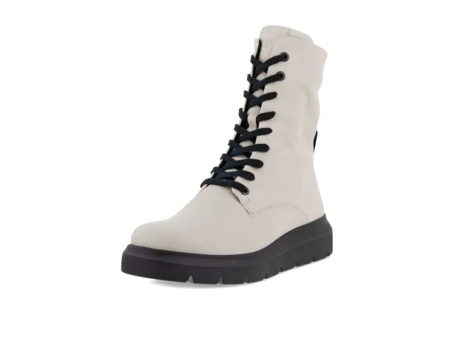 ECCO Nouvelle bottines à lacets cuir