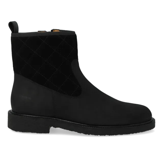 Angulus bottine matelassée cuir femme