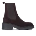 Angulus bottines Chelsea cuir bout carré élastique