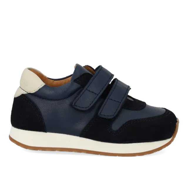 Angulus sneakers enfant cuir scratch running