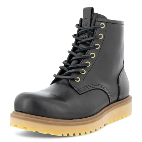 ECCO Staker boots homme cuir non doublé