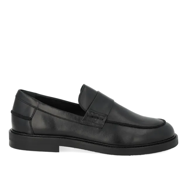 Angulus Classic Penny mocassin Wide fit