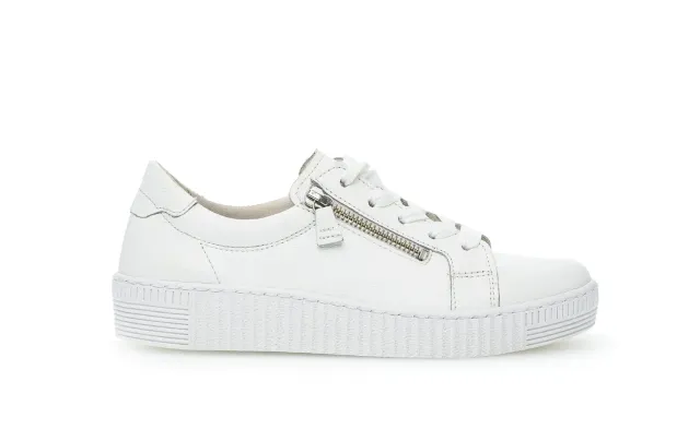 Gabor Comfort baskets blanches en cuir