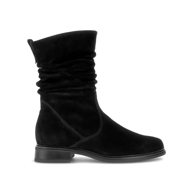 Gabor Comfort bottines daim largeur G