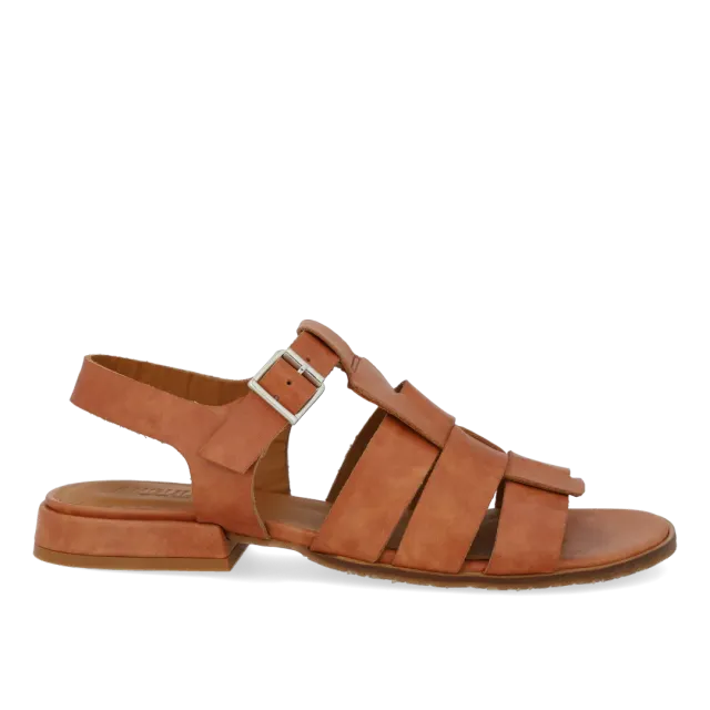 Angulus sandales pêcheur cuir boucle réglable