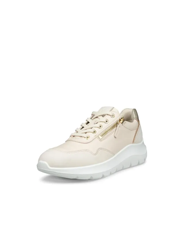 ECCO Valerie basket femme zippée vintage