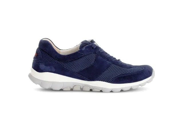 Gabor Comfort Rolling Soft baskets à lacets en daim